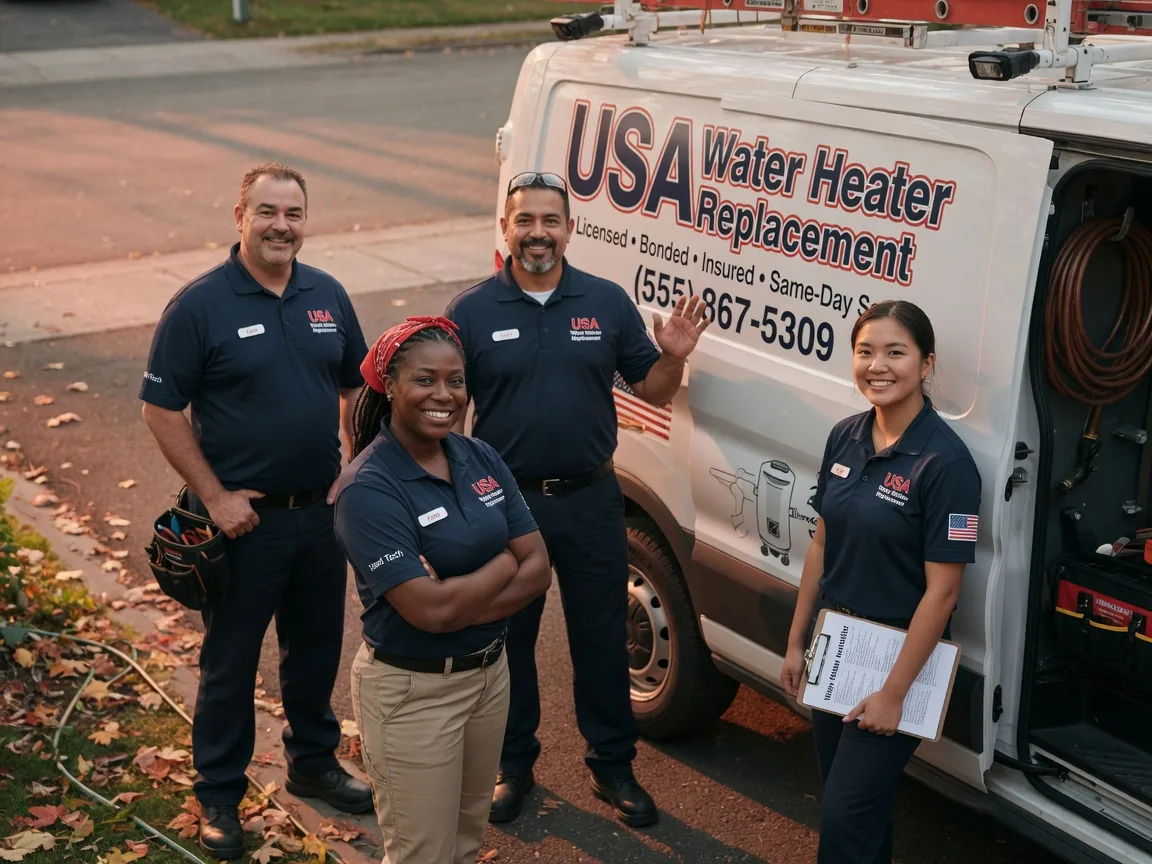 Water Heater Replacement company in Darien, IL